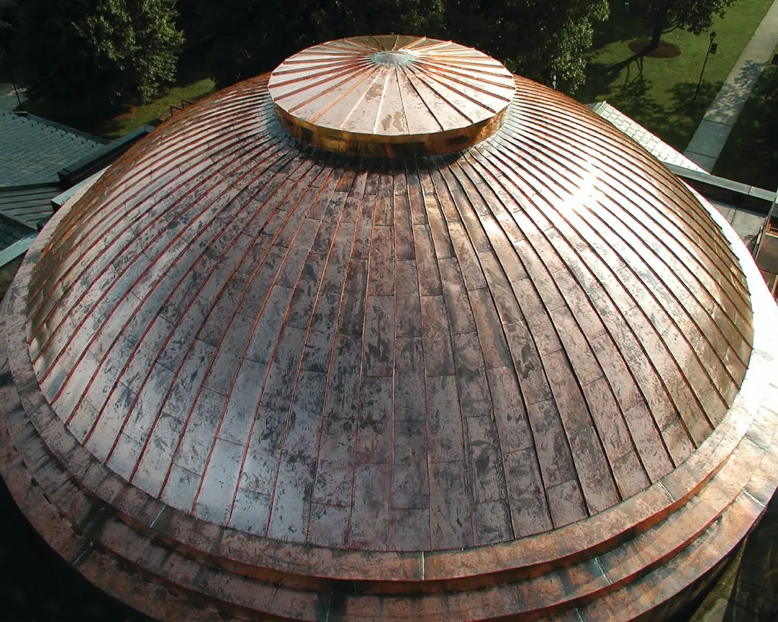 Craftsman Roofing crew installing a new roof in North East Hoboken